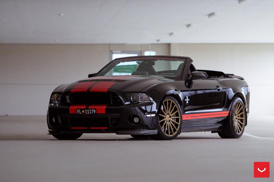  Shelby GT500 Convertible on Vossen Wheels (VFS2) 2017 года  (фото 3 из 30)